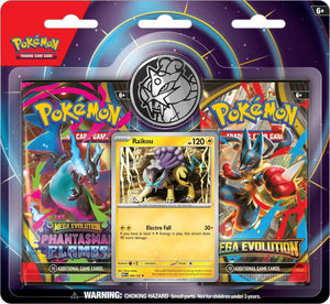 2-Pack Blister [Raikou] (3-tab) Miscellaneous Cards & Products