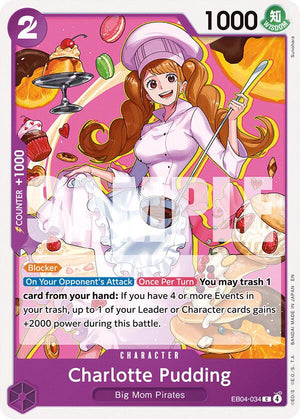 Charlotte Pudding [EB04-034] The Azure Sea's Seven