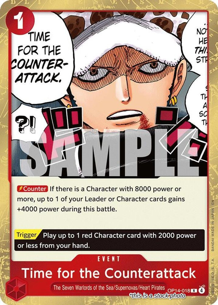 OP14-018 Time for the Counterattack Rare