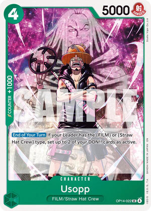 OP14-022 Usopp Uncommon