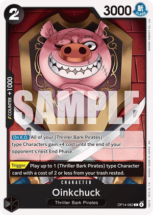 Oinkchuck [OP14-082] The Azure Sea's Seven