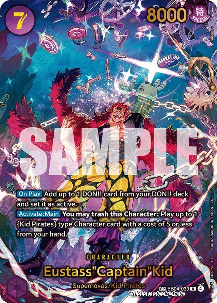 Eustass"Captain"Kid - EB04-039 (SP)