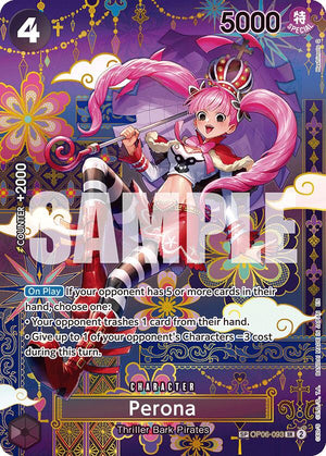 Perona - OP06-093 (SP) [OP06-093] The Azure Sea's Seven