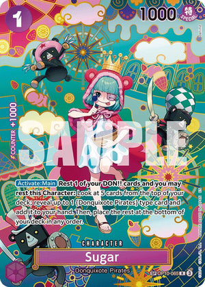 Sugar - OP10-065 (SP) [OP10-065] The Azure Sea's Seven