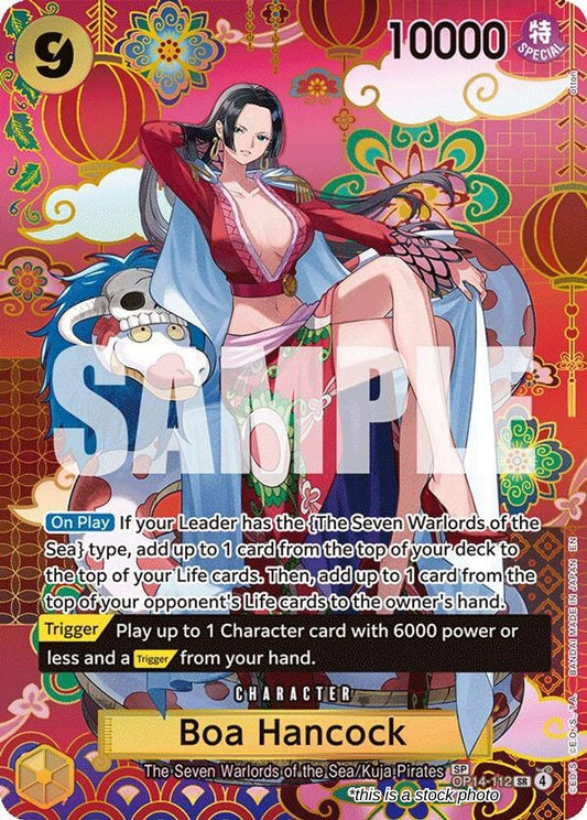 OP14-112 Boa Hancock (SP) Super Rare