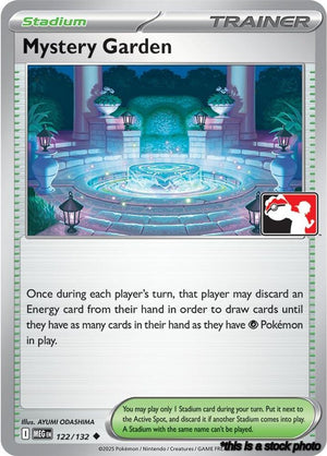 Uncommon Mystery Garden - 122/132 [122/132 Near Mint ]