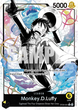 Monkey.D.Luffy (001) (Parallel) [ST29-001] Starter Deck 29: Egghead