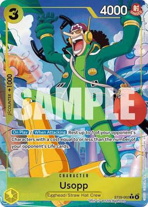 ST29-002 Usopp (Full Art) Common