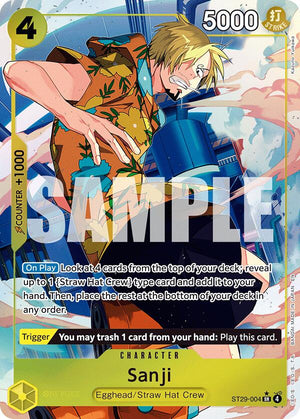 Sanji (Full Art) [ST29-004] Starter Deck 29: Egghead