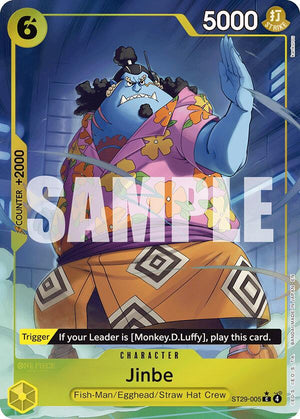 Jinbe (Full Art) [ST29-005] Starter Deck 29: Egghead