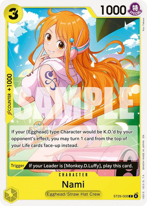 Nami [ST29-008] Starter Deck 29: Egghead