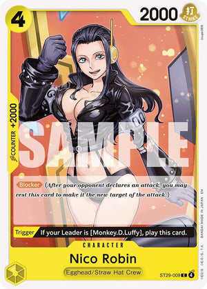 Nico Robin [ST29-009] Starter Deck 29: Egghead