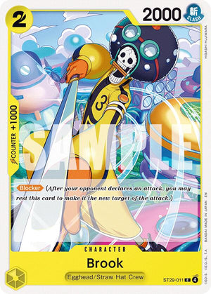 Brook [ST29-011] Starter Deck 29: Egghead