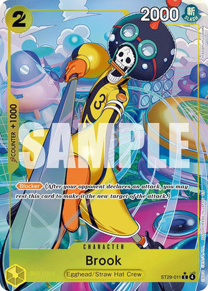 Brook (Full Art) [ST29-011] Starter Deck 29: Egghead