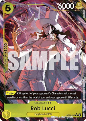ST29-013 Rob Lucci (Full Art) Common