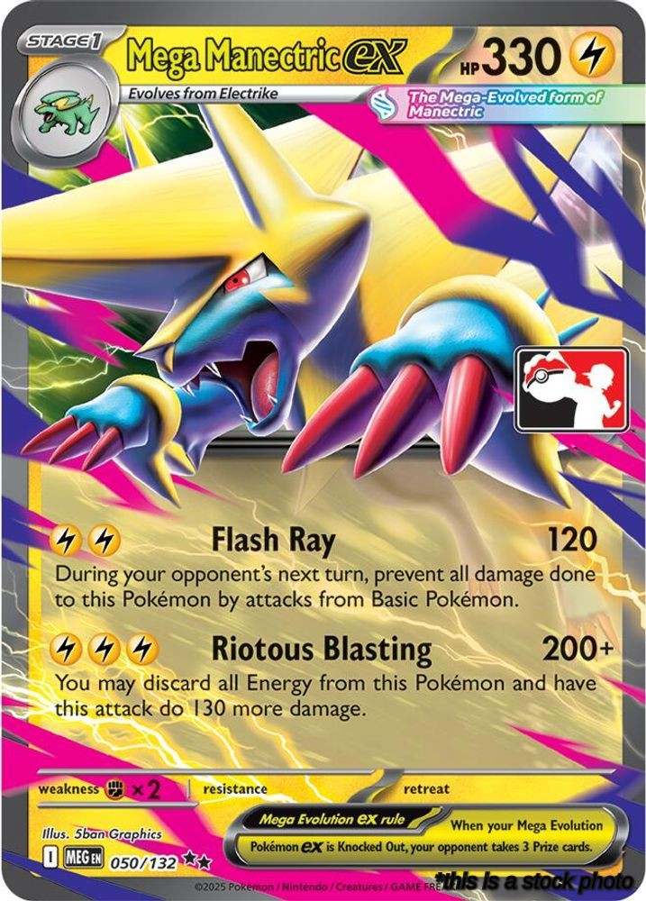 Mega Manectric ex - 050/132