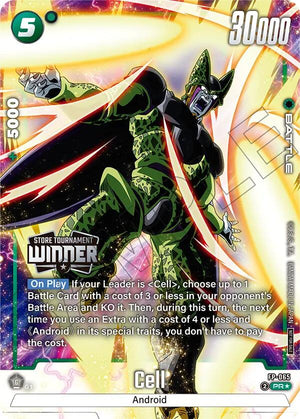 Cell (Tournament Pack -Winner- 09) [FP-065]