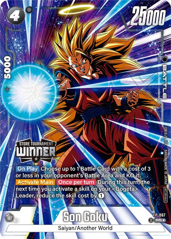 Son Goku (Tournament Pack -Winner- 09)