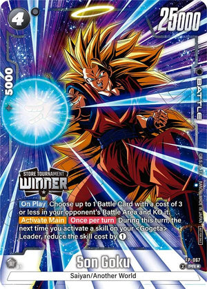 Son Goku (Tournament Pack -Winner- 09) [FP-067]