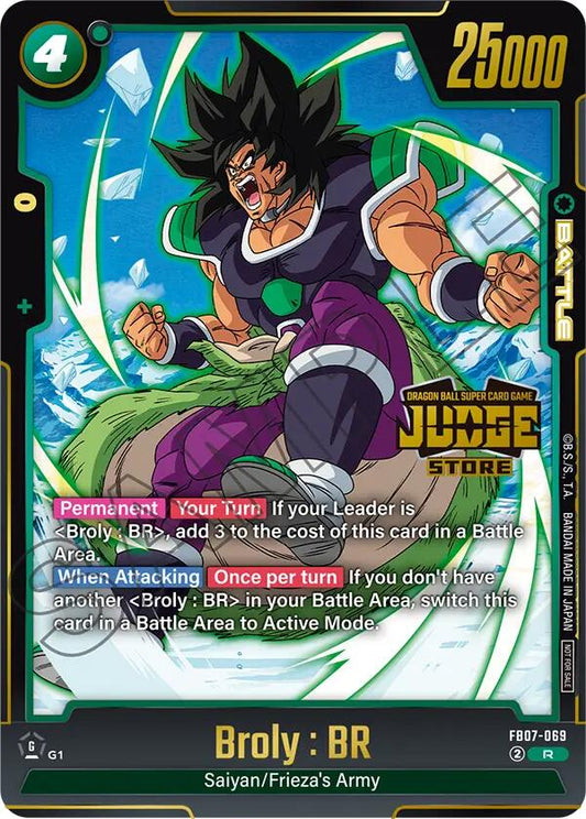Broly : BR (Judge Pack (Store Judge) 05)