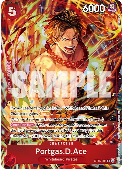 Portgas.D.Ace (Illustration Box Vol.5)