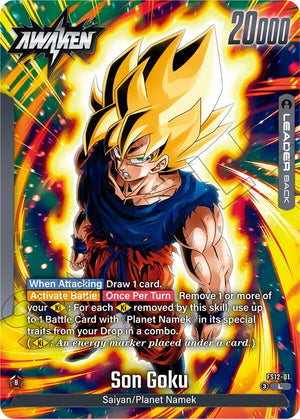 FS12-01 Son Goku - FS12-01