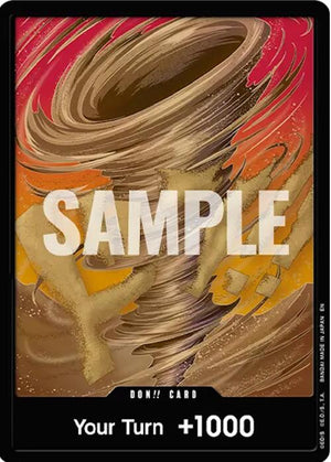 DON!! Card (Crocodile) (Double Pack Set Vol. 9) [9] The Azure Sea's Seven