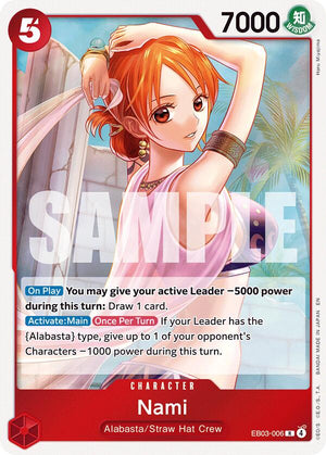 Nami (006) [EB03-006] Extra Booster: One Piece Heroines Edition
