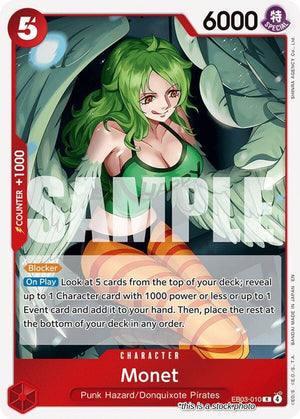 EB03-010 Monet Rare