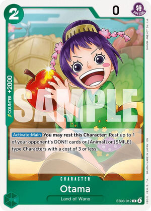 Otama [EB03-012] Extra Booster: One Piece Heroines Edition