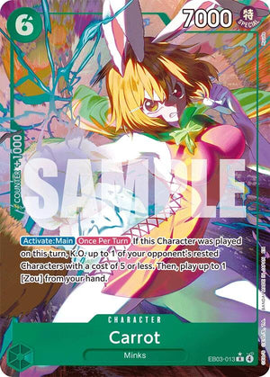 Carrot (Alternate Art) [EB03-013] Extra Booster: One Piece Heroines Edition