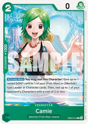 Camie [EB03-015] Extra Booster: One Piece Heroines Edition