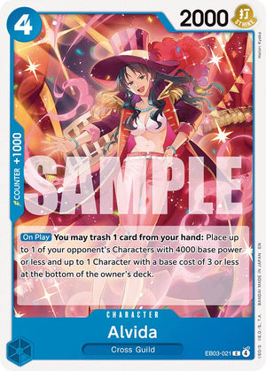 Alvida [EB03-021] Extra Booster: One Piece Heroines Edition