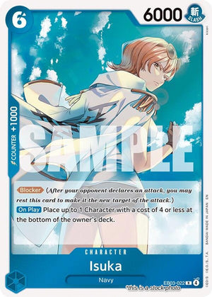 EB03-022 Isuka Rare
