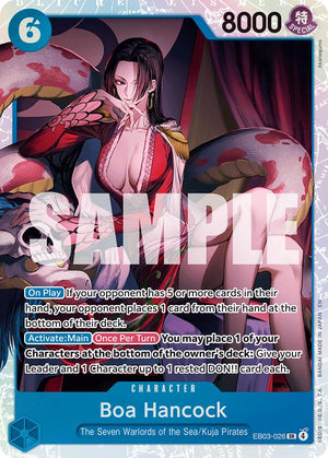 Boa Hancock [EB03-026] Extra Booster: One Piece Heroines Edition
