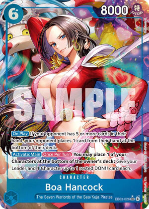 Boa Hancock (Alternate Art) [EB03-026] Extra Booster: One Piece Heroines Edition