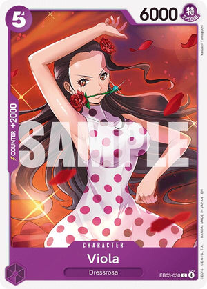 Viola [EB03-030] Extra Booster: One Piece Heroines Edition