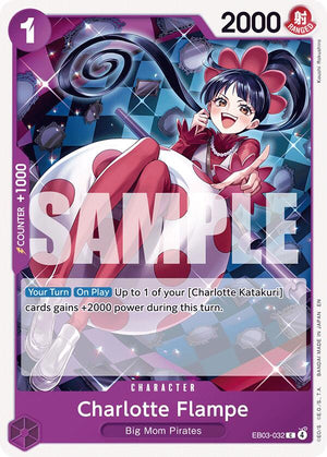 Charlotte Flampe [EB03-032] Extra Booster: One Piece Heroines Edition