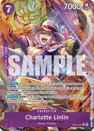 Charlotte Linlin (Alternate Art) [EB03-034] Extra Booster: One Piece Heroines Edition