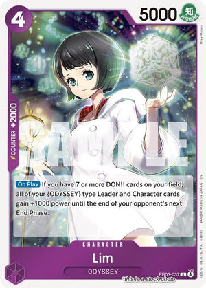 EB03-037 Lim Rare