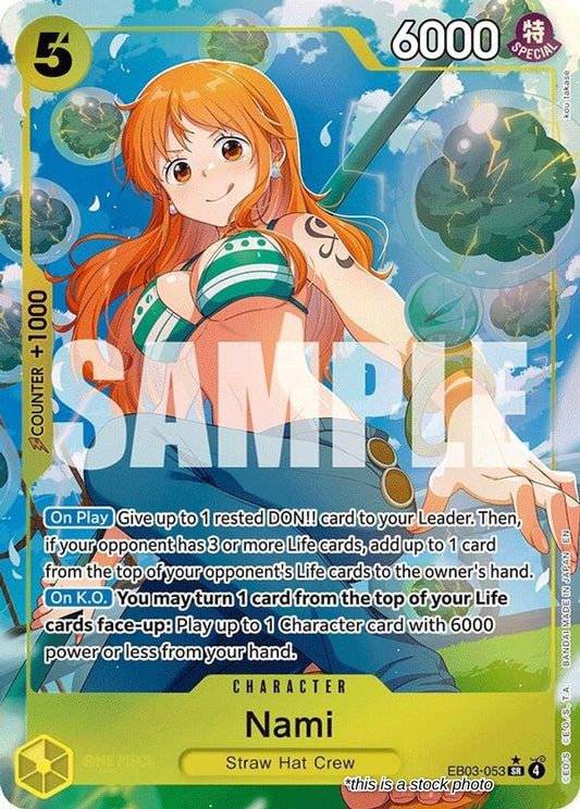 Nami (053) (Alternate Art)