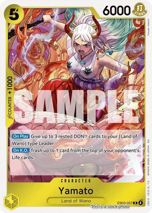 EB03-057 Yamato Rare