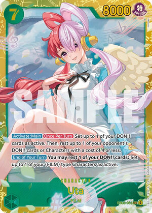 Uta (061) [EB03-061] Extra Booster: One Piece Heroines Edition