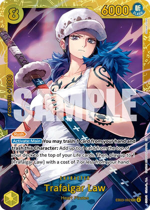 Trafalgar Law [EB03-062] Extra Booster: One Piece Heroines Edition
