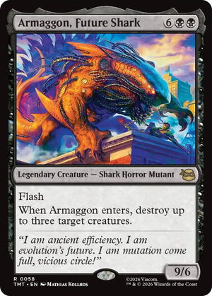Armaggon, Future Shark [TMT - 58]
