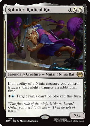 Splinter, Radical Rat [TMT - 169]