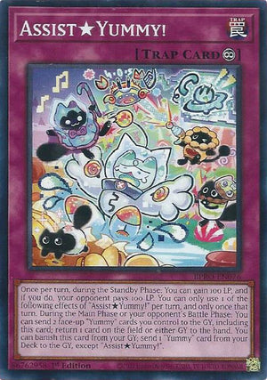 1st Edition AssistYummy! [BPRO-EN076 Near Mint] Common / Short Print