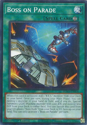 1st Edition Boss on Parade [BPRO-EN064 Near Mint] Common / Short Print