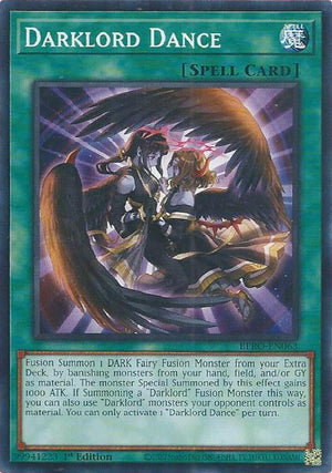 1st Edition Darklord Dance [BPRO-EN063 Near Mint] Common / Short Print