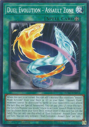 1st Edition Duel Evolution - Assault Zone [BPRO-EN054 Near Mint] Common / Short Print